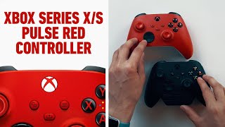 Unboxing | Microsoft Xbox Series X|S Pulse Red Controller + First Impressions + Customisation