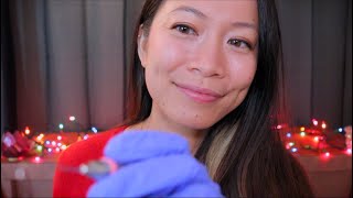 ASMR Ear Cleaning Clinic Roleplay December Special