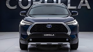 Unveiling  The New 2025 Toyota Corolla  cross: A Must - Have for SUV  Enthusiats!