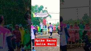 SPIKE KERAS AULIA SUCI TIMNAS AVC VOLLEY