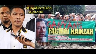 Kata PKS, Fahri Hamzah Tukang Fitnah & Pembohong (#GagalPecatFahri Sejak2016)