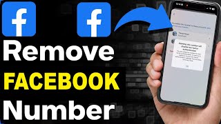 How To Remove Phone Number From Facebook 2024