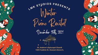 LMK Studios Presents: A 5PM Winter Piano Recital