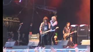 Hanoi Rocks - Tragedy - Ruisrock 6.7.2003