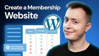 How to EASILY Create a Membership Website With WordPress (2024)