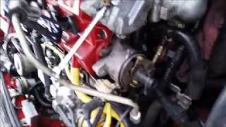 88-91 Honda Prelude By pass hose Replacement Tutorial