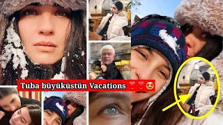 #tubabüyüküstün enjoying her vacations with her daughter and boyfriend