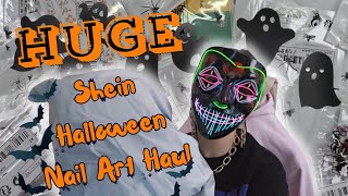 Shein Nail Art haul | Affordable Nail Supplies | Halloween Nail Art