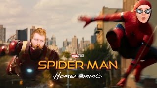 Spider-Man Homecoming Official Trailer 2 Reaction & Breakdown