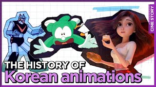 [K-CINEFLEX] Ep19. The history of Korean animations_CINE STORYS