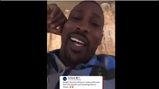 Dwight Howard Recruiting NBA Players to Taiwan