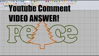 Youtube Comment Answer! Floriani Overlapping Applique