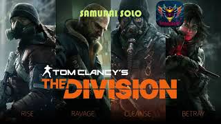 TOM CLANCY`S THE DIVISION| GAMEPLAY#3 | SAMURAI SOLO