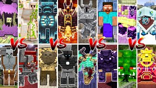 MOST POWERFUL MOB FROM EVERY BIOME TOURNAMENT | Minecraft Mob Battle