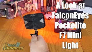 A Look at FalconEyes Pockelite F7 Mini on-camera LED Pocket Light