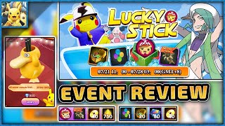 Spending Diamonds on Lucky Stick Event!  - Pokeland Legends