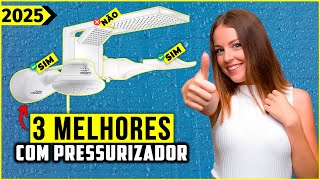 Os 5 Melhores Chuveiro Com Pressurizador Em 2025!