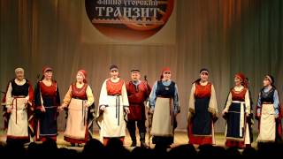 The 'Oma pajo' Karelian folk chorus in Syktyvkar