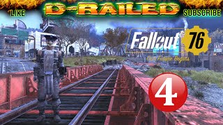 Fallout 76 - GAMEPLAY LIVE with @medic268 Part 4