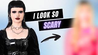 Goth Goes Bimbo: "I Can't Be Seen In Public" | TRANSFORMED