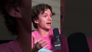 TOM HOLLAND The Challenges of Being a Comedian with Jay Shetty Inspiration #shorts