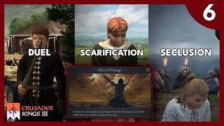 PILIH YANG MANA! Duel? Scarification? or Seclusion? Rites of Passage - Crusader Kings 3 Indonesia #6