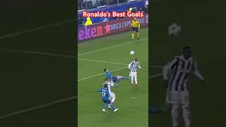 Ronaldo’s Best Goals😱