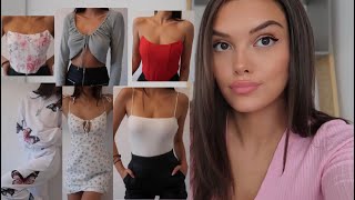 HUGE WHITE FOX TRY ON HAUL!! *Best One Yet!* | INDIA GRACE