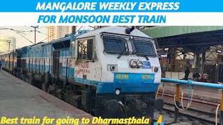 YESHWANTPUR to MANGALORE train journey | Yeshwantpur to Channrayapatna railway station 🔥