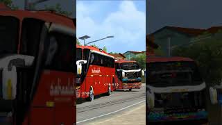 Gasss MBS #bussimulatorindonesia #shortsyoutube