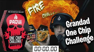 *AMAZING* Grandad Bolo Does the ONE CHIP CHALLENGE | 2022