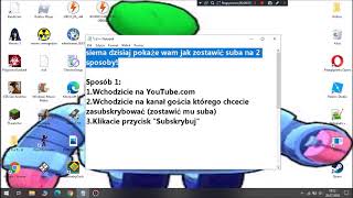 Jak zostawić suba I Patryk Kled