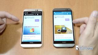 Differenze tra HTC ONE M8 e HTC ONE M9