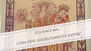 GLI PIACI MA... COSA DEVI ASSOLUTAMENTE SAPERE 💕Tarocchi interattivi💗🔮Lettura Tarocchi AMORE FUTURO