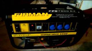 Firman FPG 7800E2