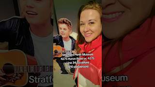 JUSTIN BIEBER MUSEUM IN STRATFORD ONTARIO #justinbieber #justinbiebermuseum #ontario #Stratford