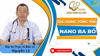 Nano Đông Trùng Hạ Thảo | Dược Thảo Tác Dụng Tổng Thể | Thiên Dược.