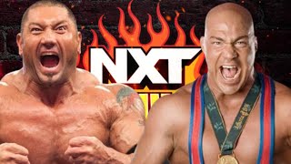 Dream Matches Exhibition #2 | What if? Batista vs. Kurt Angle | NXT Heatwave | WWE 2K24 Gameplay