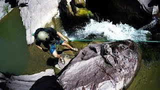 Lopes Outdoors Canyoneering Christopher Creek 2015