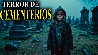 6 relatos de TERROR de CEMENTERIOS / HISTORIAS REALES / RELATOS DE TERROR DE SUNO