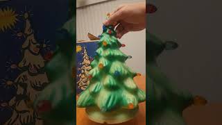 Union Products Christmas Tree Blow Mold