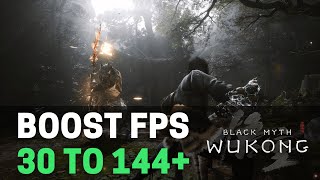 BEST PC Settings for Black Myth: Wukong! (Maximize FPS & Visibility)