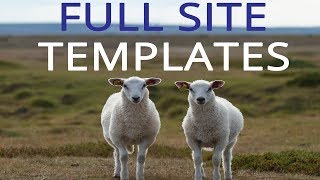 Templates - How to Install and Download Site - For WordPress