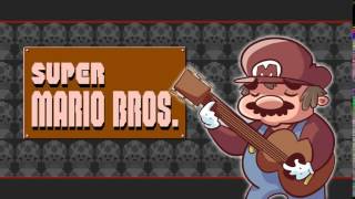 Bowser's Defeat Fanfare Super Mario Bros    Mario Series for Guitar