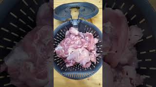 Insalata di Pollo e Maionese #short #shorts #youtubeshorts  #youtube #viral #bimby #ricetta #cibo