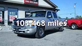 2006 GMC Sierra 1500 SL2 SL2 4dr Crew Cab for sale in Waterford, MI