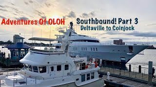 Motor Yacht Cruising Southbound! Part 3 - Joining The ICW