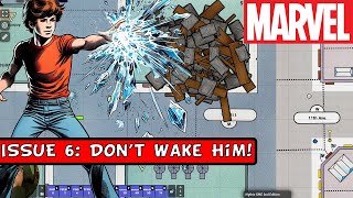 Ice Maker 6 Don't Wake Him! - TSR Marvel Comics Super Heroes RPG | Mythic Game Master | FASERIP