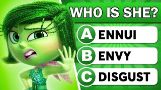 INSIDE OUT 2 Quiz 😁😭😱🤢😡 How Much Do You Know About INSIDE OUT 2?