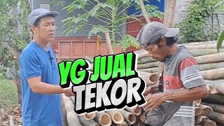 Yg jual malah tekor #komedi